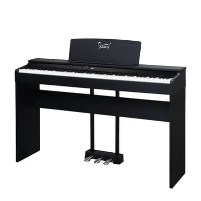 🎹88 Key Weighted Key Electric Piano / Keyboard +USB +MIDI +Stand +Bench +1/4 inch +1/8 inch!🎹 image 2