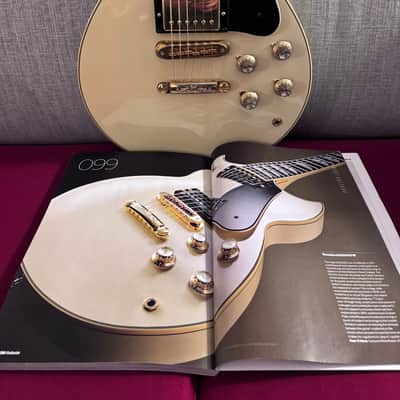Yamaha SG2000 limited edition 2009 - Vintage White image 7
