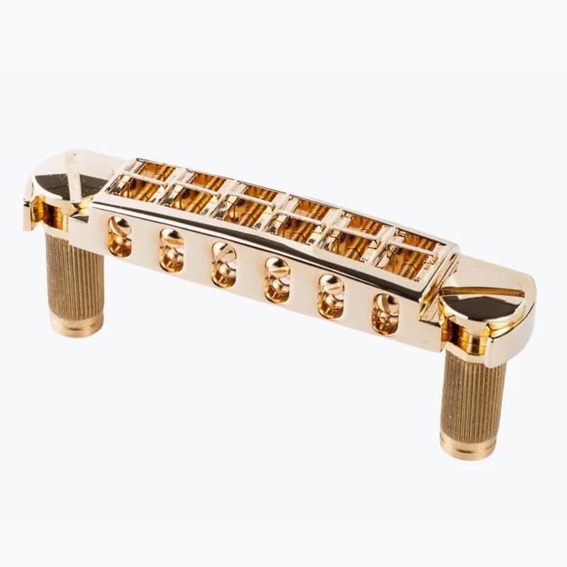 Allparts TonePros AVT2G Bridge - Gold image 1