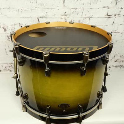 Ludwig Pro Beat Epic Series 4-Piece Drum Kit Olive Green Burst (24/13/16/18) image 6
