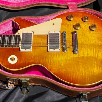 Gibson Les Paul Standard - 1959 - Burst image 4