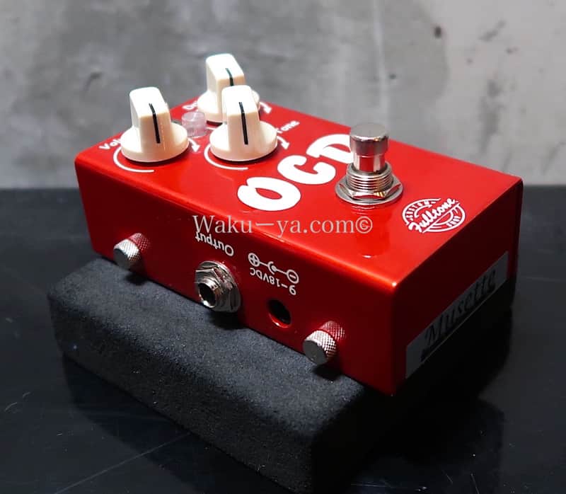 Fulltone Custom Shop OCD Candy Apple Red Limited Edition | Reverb