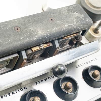 Ampex 351 Tube Tape Machine w/ Racked 351 Preamp Electronics – Vintage Rare image 11