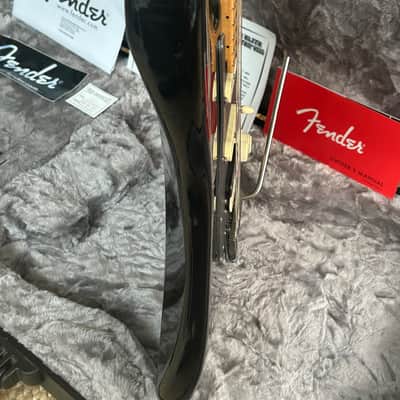 Fender American Elite HSS Stratocaster 2015 - Black image 11