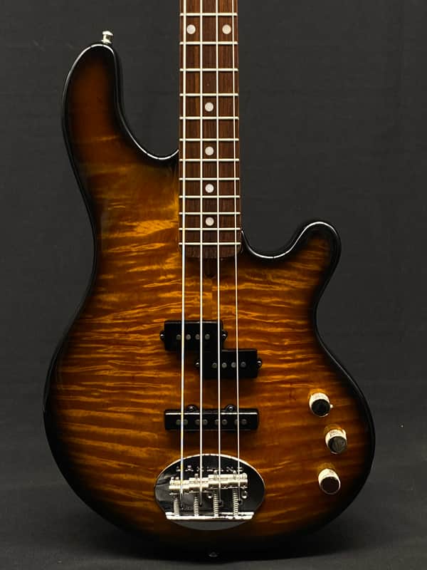 Lakland 25th Anniversary 44 PJ Deluxe in Tobacco Sunburst image 1