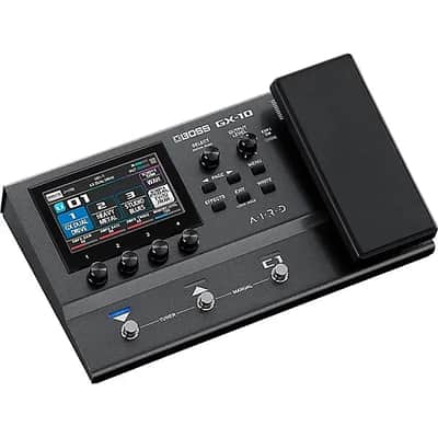 Boss GX-10 Guitar Multi Effects Processor Black image 1