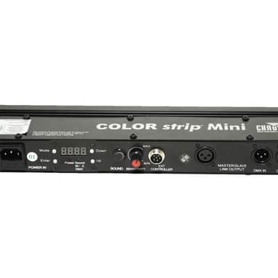 Chauvet COLORSTRIP MINI Church Stage Design Wireless Light Bar Lighting Fixture image 5