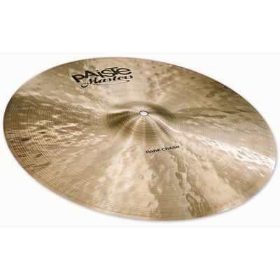 Paiste Masters 16" Dark Crash image 1