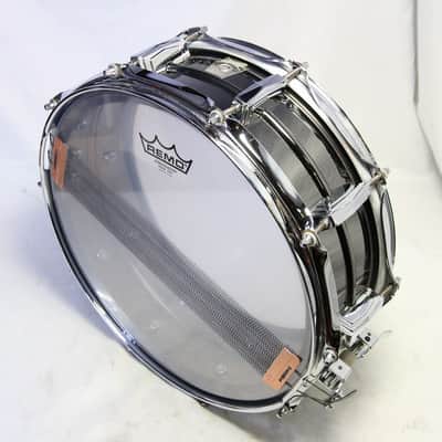 LUDWIG LB416 BLACK BEAUTY 14x5 Radick Black Beauty Snare Drum (08/03) image 9