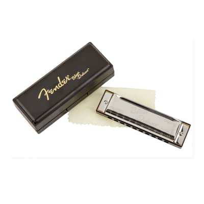 Fender Blues Deluxe Harmonica w/case - Key of C image 2