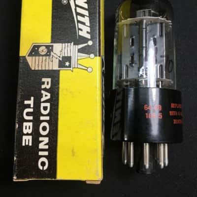 ZENITH 6BL7GTA NOS w/ BOX Audio Vacuum Tube VINTAGE STOCK TESTED NOS 6.8891 image 2