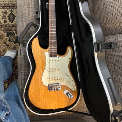 Fender stratocaster 90s - natural