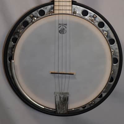 Deering Goodtime II 5-String Resonator Banjo with TKL case + strap used 1999-2008 Made in USA image 5