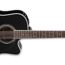 Takamine EF381SC BLK Legacy Series 12-String Dreadnought Cutaway Acoustic/Electric Guitar Gloss Black - IN STOCK