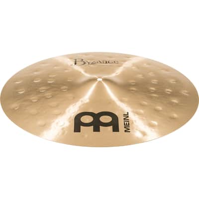 Meinl Byzance Hammered Crash 20", B20ETHC, Extra Thin - Crash Cymbal image 4