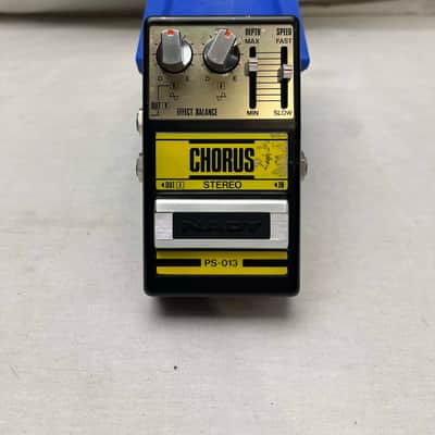 Nady PS-013 Stereo Chorus Pedal with Box - MIJ Made In Japan image 2