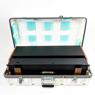 18U Buchla Modular Case with Power Supply + Hardshell Case – Used image 11