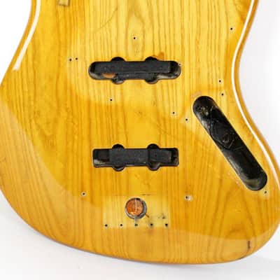 1978 Vintage Fender Jazz Bass Flamey Swamp Ash BODY ~MINTY~ USA 1979 1980 1981 1970s-1980s image 3