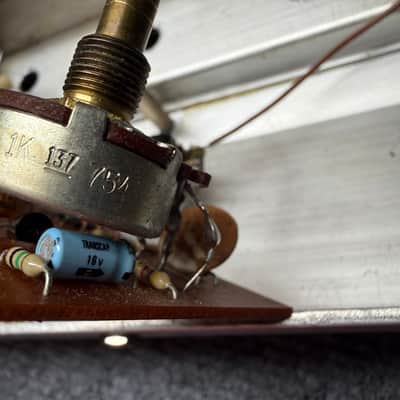 1976 Fender Blender RARE 3 Knob Fuzz - Silver image 11