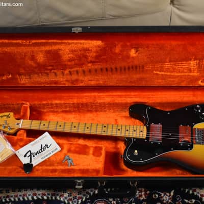 Fender Telecaster Deluxe 1974 - Sunburst image 6