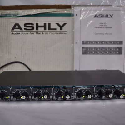 Ashly PQX 571, Seven Band Parametric Equalizer, #4421 image 2