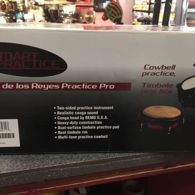 DW Daniel De Los Reyes Practice Pro Pad & Conga Combo DWCPPADDR image 12