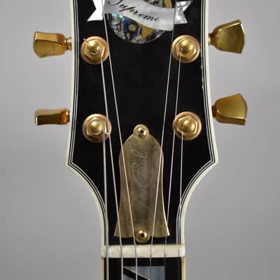 2005 Gibson Les Paul Supreme Heritage Cherry Sunburst Electric Guitar w/OHSC image 5