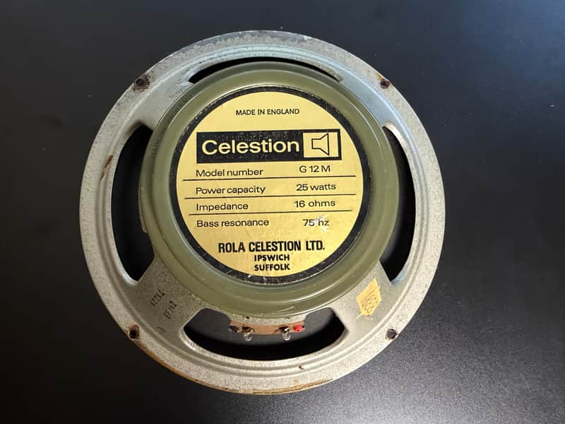 Celestion G12M