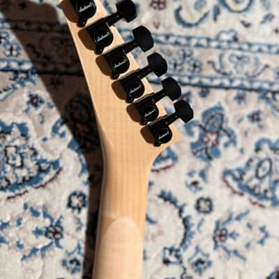 Jackson JS1X Rhoads Minion Satin Black image 9