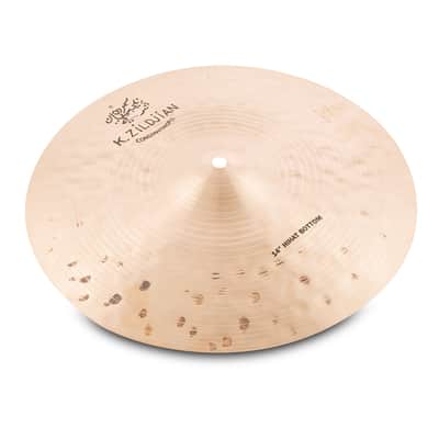 Zildjian K1072-14' K Constantinople HiHat Bottom image 3