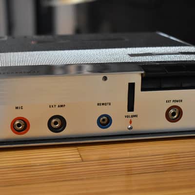 Vintage 60's Webcor EP-2104 Mircocorder Transistor Tape Recorder w/ AC Convertor image 6