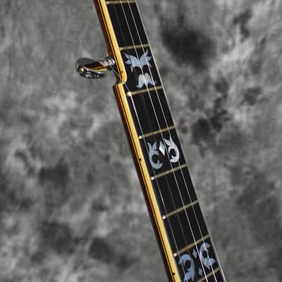 Ode Style D 5 String Banjo Vintage 1965 Brazilian Rosewood Neck & Resonator w Case & FAST Shipping image 11