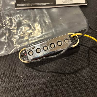Fender 62 Jaguar Bridge Pickup Made in USA 2025 - Parchment image 2