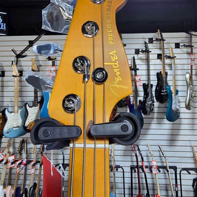 American Ultra II Precision Bass - Ultraburst, Maple Fingerboard w/OHSC & PLEK*D #341 image 5