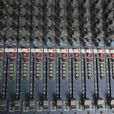 AMEK Soundcraft BB100 16 Channel Analog Mixer with Power Supply, FREE Worldwide SHIPPING image 5