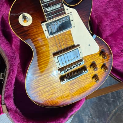 Gibson Les Paul Reissue 59 1995 - Tobacco Sunburst image 11