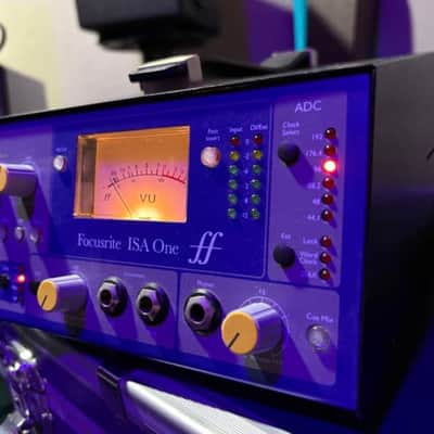 Focusrite ISA One Desktop Mic Preamp 2008 - Present - Blue image 1