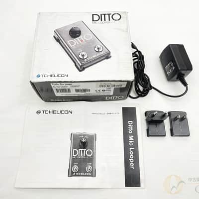 TC-Helicon DITTO MIC LOOPER image 8