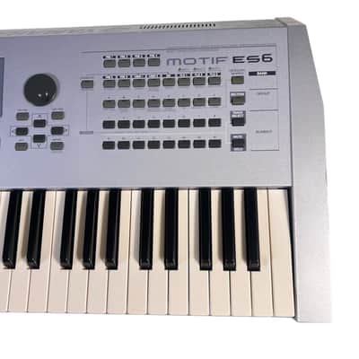 Yamaha MOTIF ES6 61-Key Synthesizer Workstation Keyboard image 4