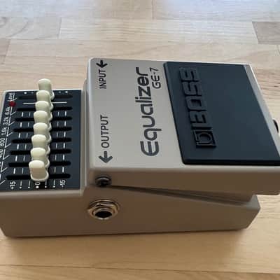 Boss GE-7 Equalizer (Black or Silver Label) 1997 - Present - Grey image 6
