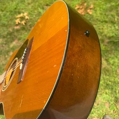 Yamaha FG-110 Grand Concert 1967 - 1974 - Natural image 12