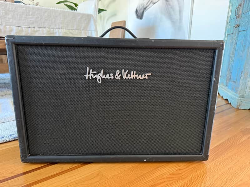 Hughes & Kettner TM 212 2018 - Black Tolex image 1