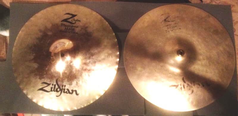 Zildjian Z Custom MasterSound 14" Hi-Hats (pair) FREE shipping! image 1