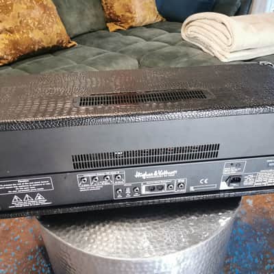 Hughes & Kettner Switchblade 100 TSC 4-Channel 100-Watt Programmable Guitar Amp Head 2019 - Black image 5