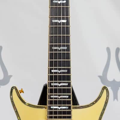 Washburn Eagle 1980 - White (Nancy Wilson of Heart)  - 5 piece neck through with coil taps image 6