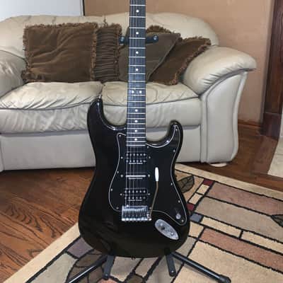 Fender "10 for '15" Limited Edition American Standard Blackout Stratocaster image 2