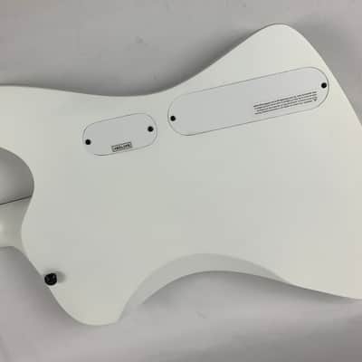 ESP LTD Phoenix Arctic Metal LH Snow White Satin Left-Handed Electric Guitar - B-Stock image 13