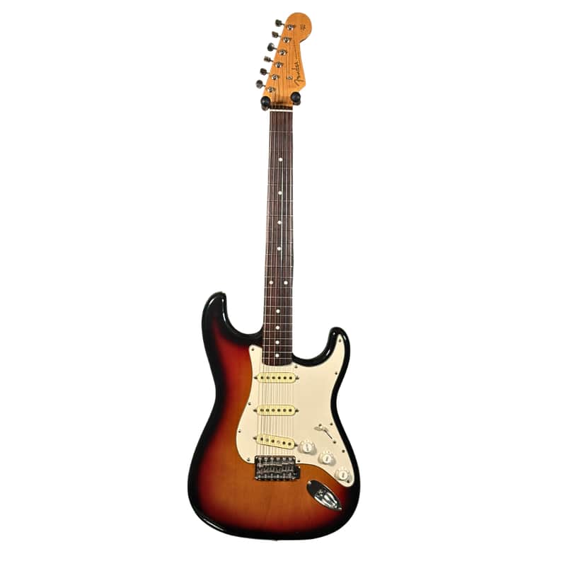 Fender STD-62 Stratocaster 1980's - 3 Tone Sunburst image 1