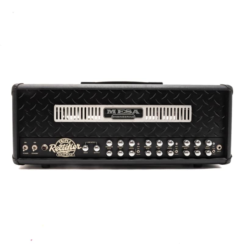 Mesa Boogie Triple Rectifier 3-Channel 150-Watt Guitar Amp Head 2010 - Present Various image 1