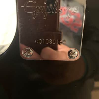 Epiphone Les Paul 2000-2001 Black image 6
